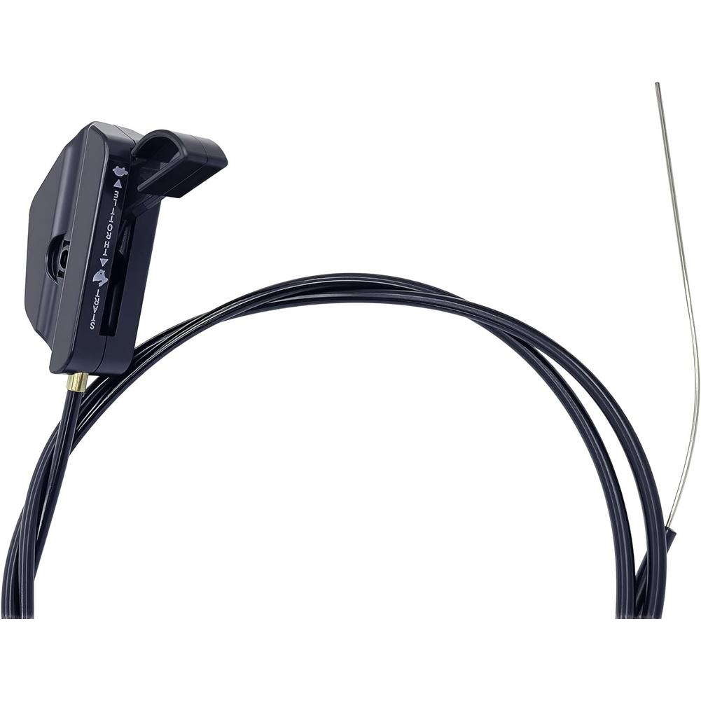 Throttle Cable 60-400 Handle Pull Wire For Engine Parts 42877 42093 42096 Seamless Throttle Control Cables Garden Tools Part