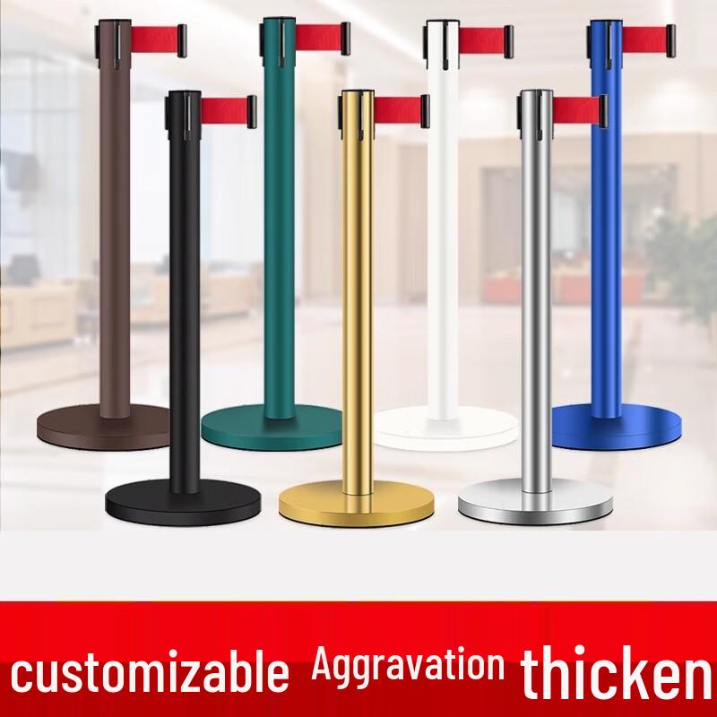 Retractable Belt Barrier Stanchion