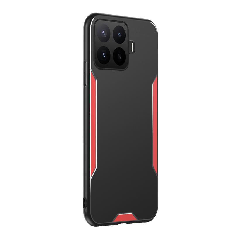 For Xiaomi 17T Case Heat Dissipation and Anti Drop Aluminum Alloy Back Panel Decorative Strip for Xiaomi 17T Pro Phone Casing