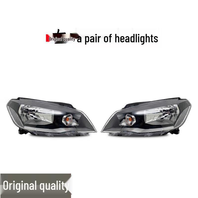 Durable Headlight Assembly for Volkswagen Jetta, Fits Models 13-15