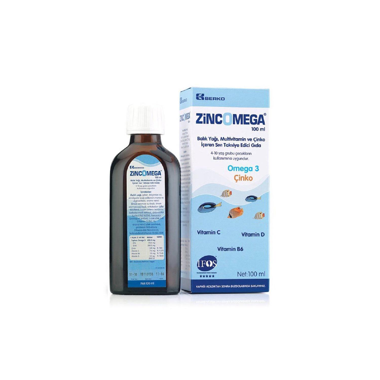 

Omega 3 Fish Oil Syrup 100 Ml