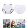 Reusable Water Resistant Diaper Cover Incontinence Plastic Pants for Women and Men Leakproof Underpant Underwear Briefs