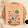 My Brother Is Au-Some Autism Shirt, My Sister Is Au-Some Shirt, Autism Shirt, Sibling Autism Shirt, Autism Awareness Shirt, Autism Support