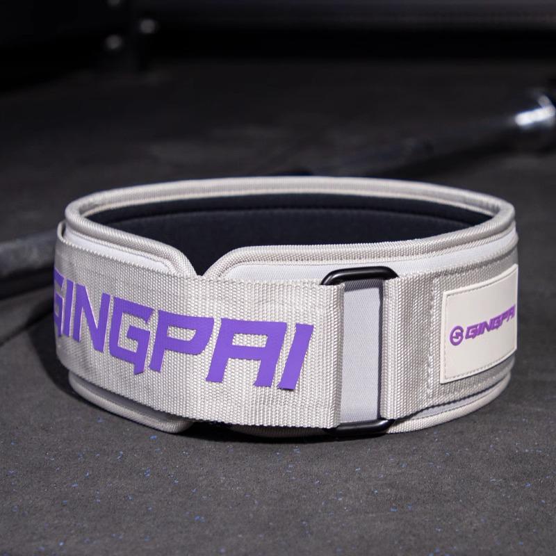 Unisex Weighted Compression Waist Belt for Squat, Deadlift, Powerlifting, Rowing, Bench Press, and Fitness Training