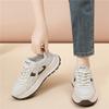 Dad Shoes Heightened Thick-soled Cm Daily Leisure New Sports Breathable Non-slip Simple and Versatile Forrest Gump Shoes Women's Shoes