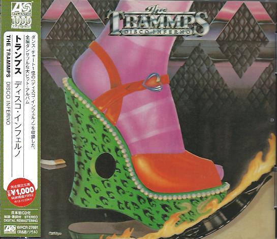 

CD TRAMMPS - Disco Inferno WPCR27691 ATLANTIC 2013 Japan ObiSoul/Funk Used