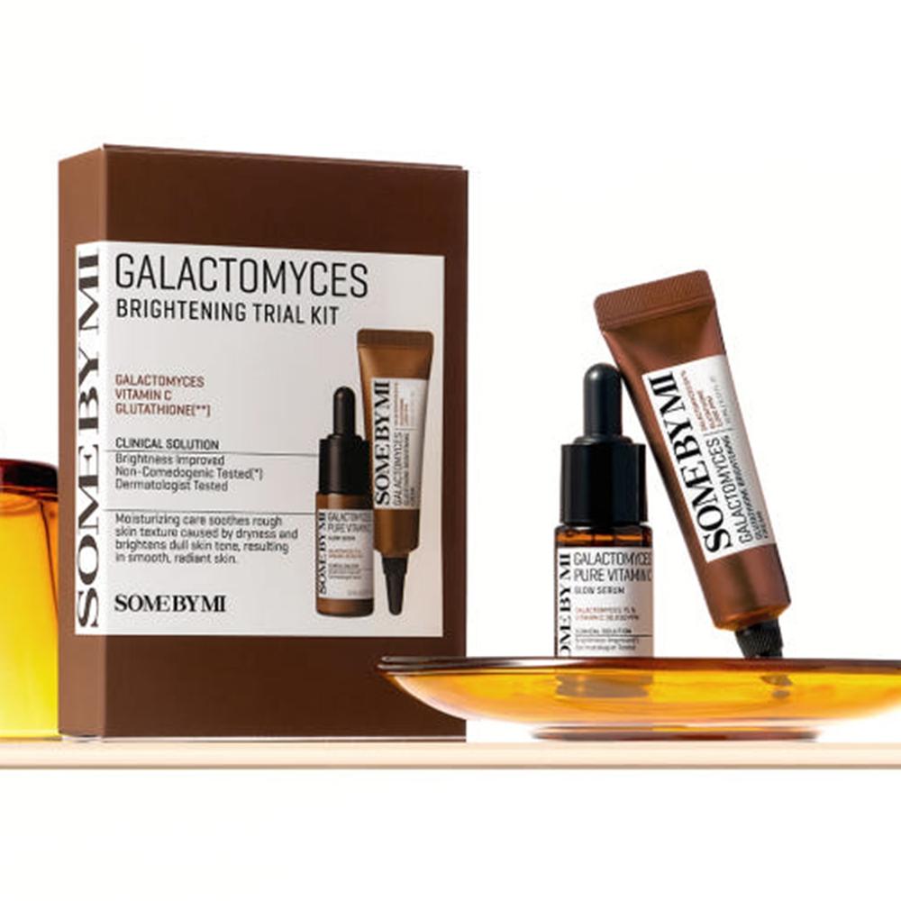 SOME BY MI Galactomyces Brightening Trial Kit (Serum 10ml + Cream 10ml)