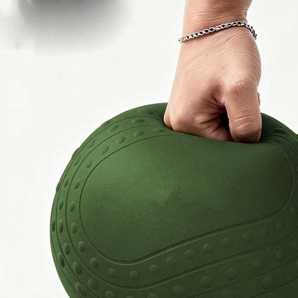 Anti Burst Yoga Pilates Ball 25 CM Fitness Balance Ball Abdominal Pressure Ball Gymnastics