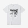 2026 Summer Fashion Roundneck Shortsleeved Singer Alex G Print Tshirt  Loose Fit Versatile Suitable for Both Men and Women