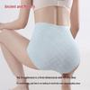GUJIN Women's 3-Pack Pure Cotton High-Waist Antibacterial Briefs