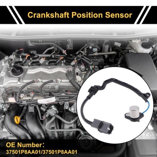 1 Pc No37501P8AA01 Crankshaft Position Sensor for Honda Accord 30 1998-2002
