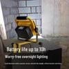 SupFire 80W Portable Rechargeable LED Work Floodlight