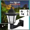 Solar Hexagonal Palace Lantern: Outdoor Garden Decorative Lamp with Wall, Ground Stake Options - New Model