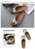 Unisex Summer Indoor Non-Slip Linen Slippers
