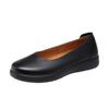 Red Dragonfly Women's Summer Slip-On Leather Flats - Casual & Stylish for Mothers