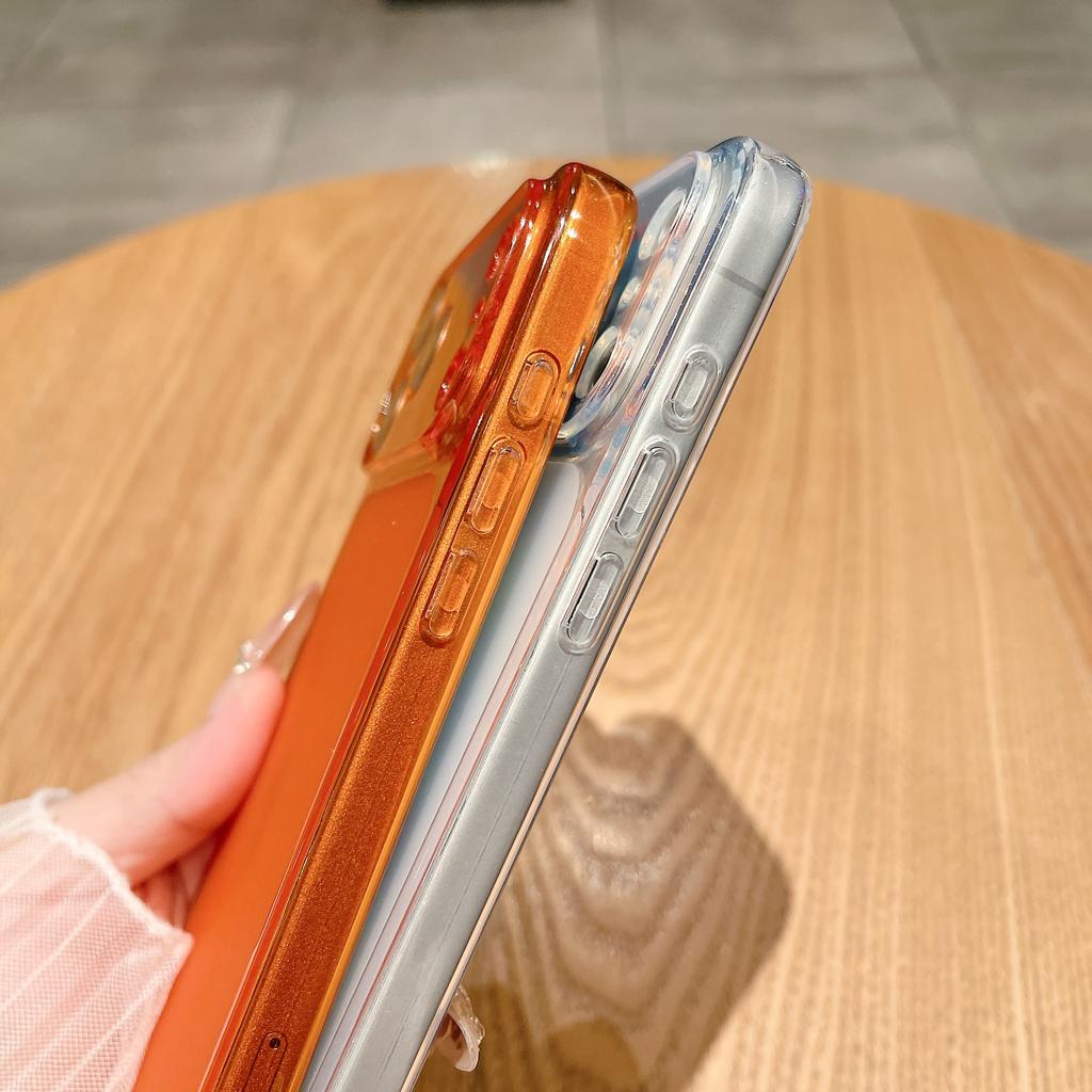 Luxe Mat Siliconen TPU Ultra Slanke Telefoonhoes voor iPhone 17 16 15 14 Pro Max 17pro Doorschijnende Schokbestendige Mat Zachte Cover