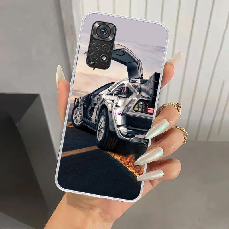 

Back To The Future TV Phone Case for Xiaomi Redmi Note 15 14 14S 13 12S 12 Pro 11S 11 Plus 11T 11E 10S Soft Funda Print Shell Re Redmi Note 14 4G
