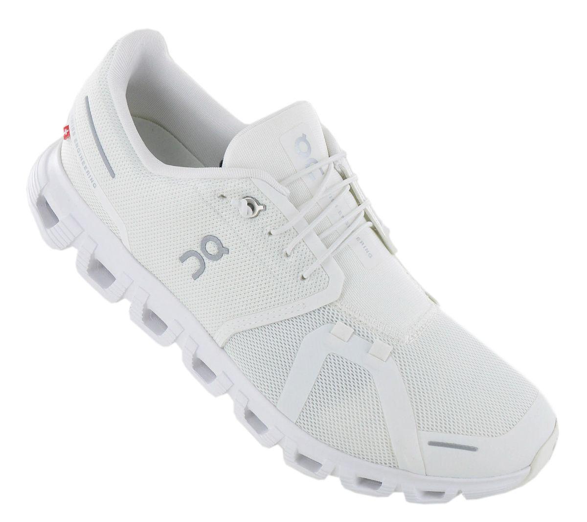 On Running Men's White Cloud 6 - Sneakers Shoes - 3Mf10071200 5 Original 42.5