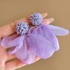 Yellow Petal Tassel Earrings - Bold Beach Vacation Flower Studs for Women, Super Hot & Beautiful Style 2025.