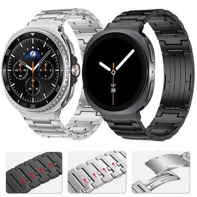 Quick-release Titanium Strap for Samsung Galaxy Watch 8/8 Classic 44mm 40mm 46mm Bracelet Wristband Galaxy Watch 2026 Ultra 47mm