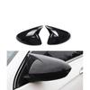 Car Rearview Side Mirror Cover Fit  For Buick Regal 2017 2018    Wing Cap Exterior Door Rear View Case Trim Sticker