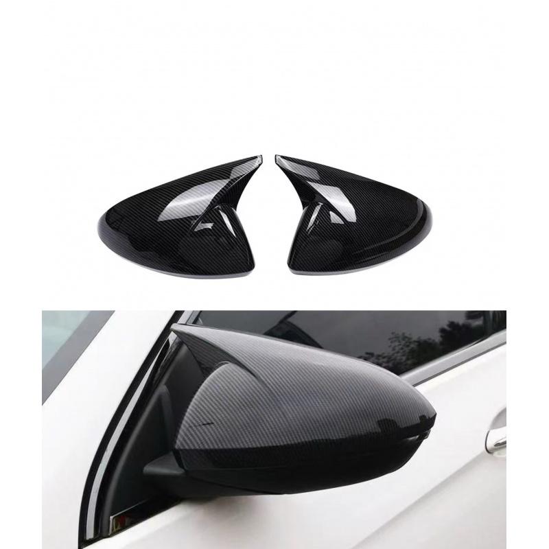 Car Rearview Side Mirror Cover Fit  For Buick Regal 2017 2018    Wing Cap Exterior Door Rear View Case Trim Sticker