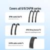 SAMZHE PC Power Cable Management Clips