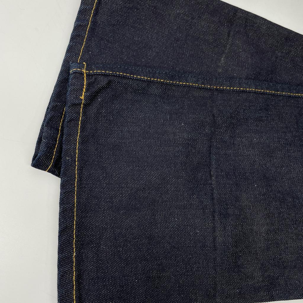 Beautifulpeople 1000105086 Indigo Cotton Selvedge Denim Bottoms 36 IndigoUsed