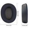 Soft Ear Pads Cooling Cushion for WHH910N Headset Simple Installation Earcups