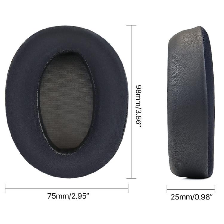 Soft Ear Pads Cooling Cushion for WHH910N Headset Simple Installation Earcups