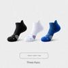 Comfortable Outdoor Sports Socks for Spring and Summer Marathon Men's Short Socks with Thick Towel Soles, Durable Running Short Socks for Men