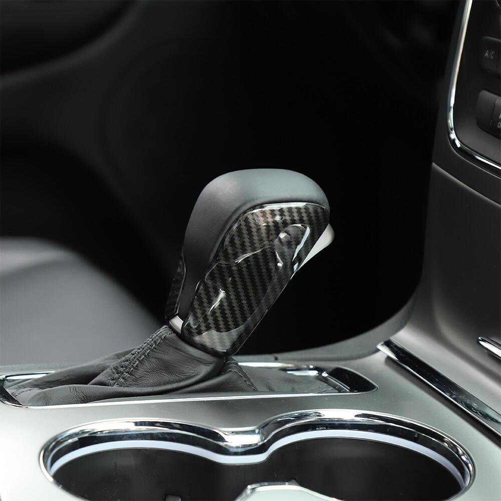 Gear Shift Knob Cover Trim For Jeep Grand Cherokee 17-19 Car Styling Bezel