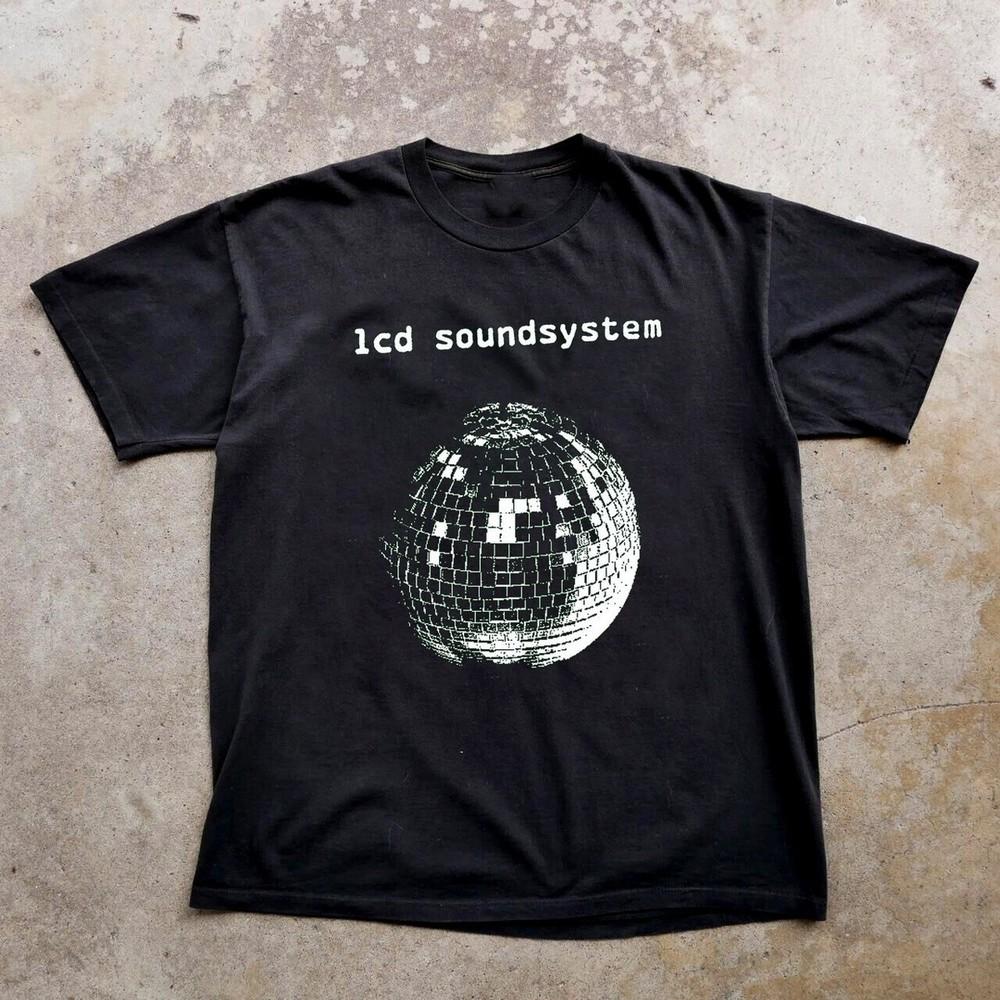 

NEW LCD Soundsystem Album Gift For Fan Black All Size Unisex Shirt 21D321 Unisex T-Shirt XXXXL