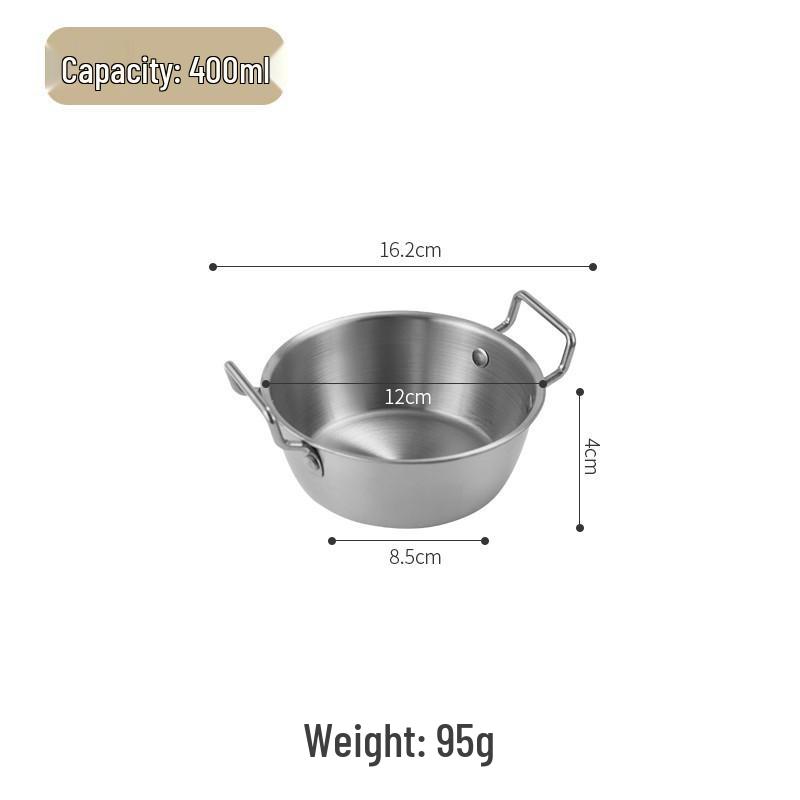 Gold Stainless Steel Snack Basket for French Fries, Fruit, and Fried Foods