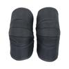 Motorcycle Knee Pads Winter Elastic for Bike Outdoor Activities Skating Oxford Cloth Plush  Winter Warm Windproof  Women Man