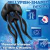 Jellyfish Glans Vibrator Male Powerful Penis Stimulator Delayed Ejaculation Massager Trainer Masturbator Men Sex Toy for Adult Delayed Desensitization
