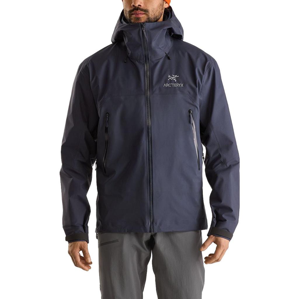 Arc'teryx BETA AR Waterproof And Breathable Windbreaker Jacket Men's Black X000006488