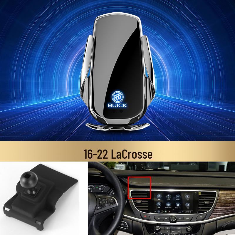 Buick Envision S, Excelle, Encore GX, Regal, Velite 6 Wireless Car Charger & Navigation Dock, 15W