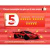 Steering Wheel Horn Push Button JDM Universal Racing Car Horn Cover Retro Style Integrated Metal Horn Button Accessory