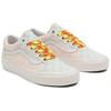 Vans Old Skool Anaheim Factory 36 Dx Checkerboard Low Top Skate Shoes Unisex sneaker Blue Pink VN0A54F3B37