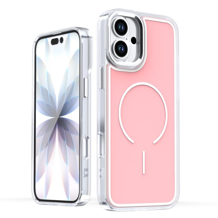 Bright Shadow Two-color MagSafe Magnetic Phone Case