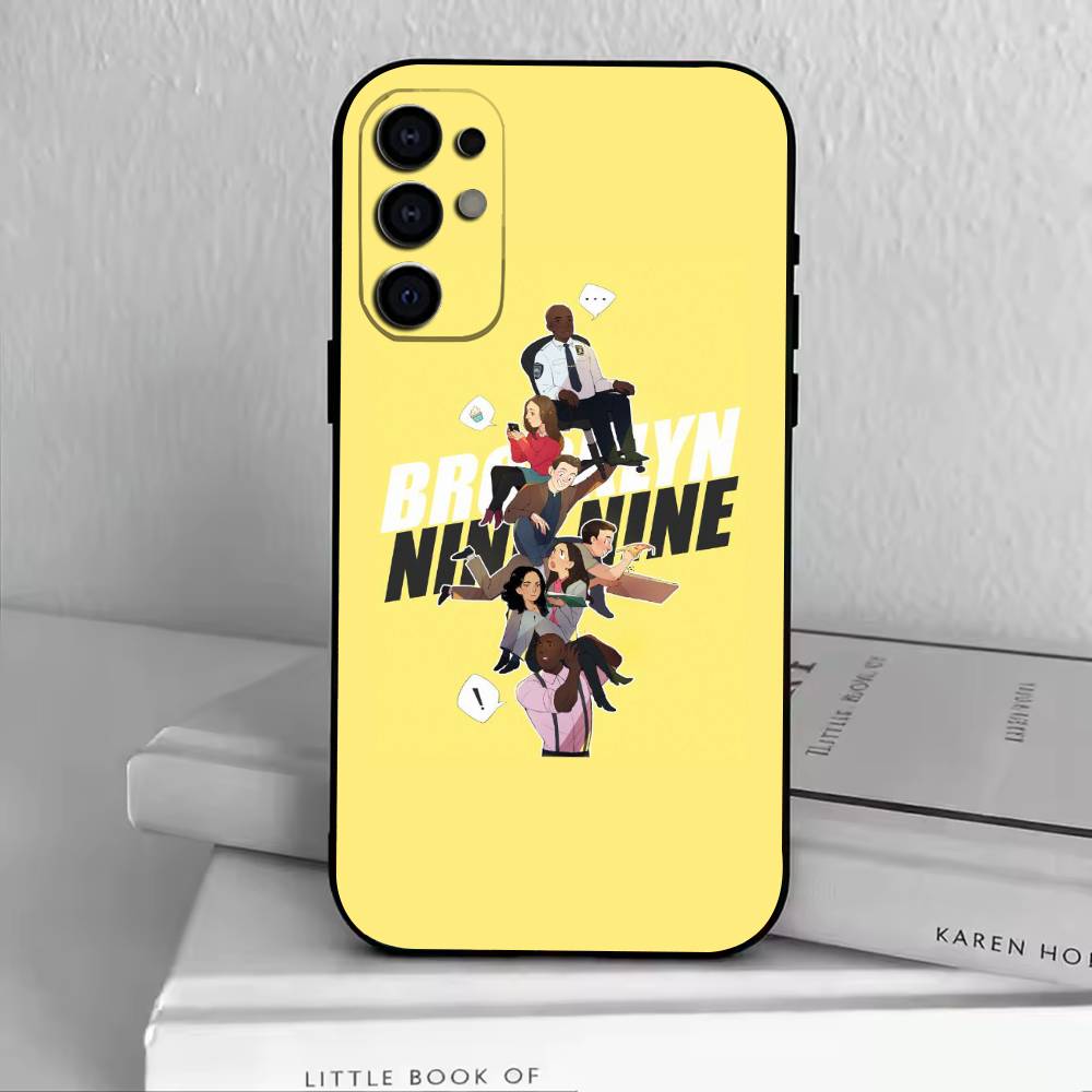 B-Brooklyn Nine 99 Phone Case For Samsung S25,S24,S21,S22,S23,S30,Ultra,S20,Plus,Fe,Soft Silicone Black Cover