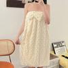 Women's Large Bath Towel Wrapped Towel Household Cotton Soft Absorbent Non-linting Bath Skirt Bathing Cute Ins Wind