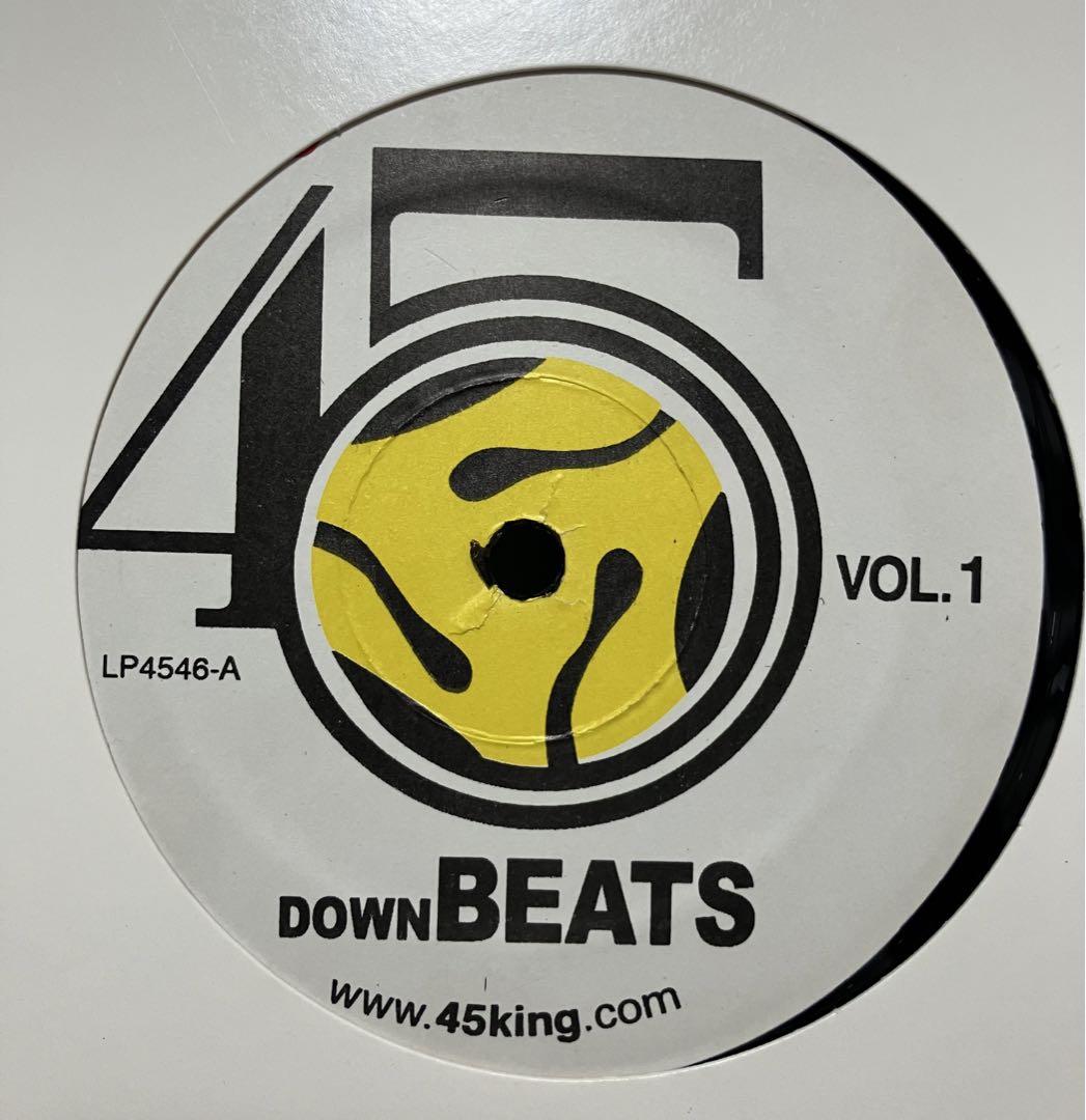

[USED] Rare beat collection! The 45 King / Downbeats Vol. 1