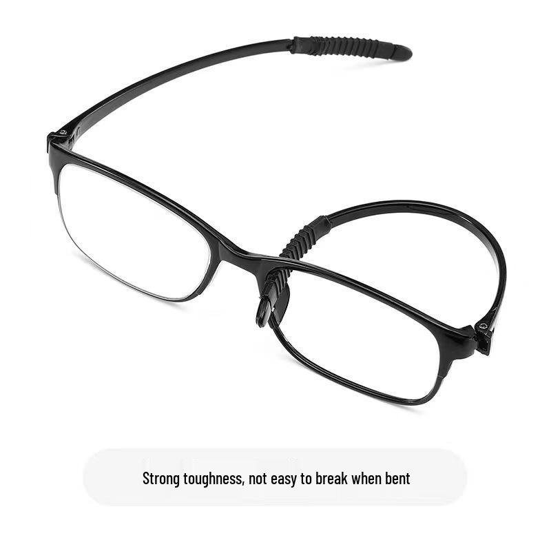 High-Definition Anti-Blue Light Folding Reading Glasses for Seniors