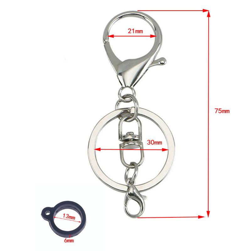 1Pcs Portable Durable Holder Pendant Repair Tubes Compatible For Aquaphor Lip Balm Practical Lipstick Tube Keychain