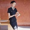 Women's Short Sleeve Professional Suit Set