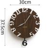 Decorative Wall Clock Modern Wall Watch Luxury Aesthetic Pendulum Clocks Minimalist Silent Elegant Living Room Watches Decor