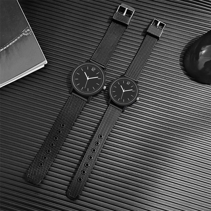 Couple Watches for Lovers  Fashion Quartz Watches Men Women Waterproof Splash Resistant Wristwatch Lovers Watches