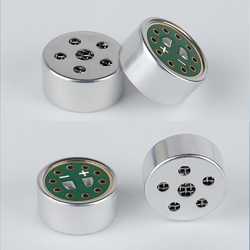 Professional Quality Microphone Cores Electret Condenser Mic Cores for Broadcasts Music Excellent Noise Reductions